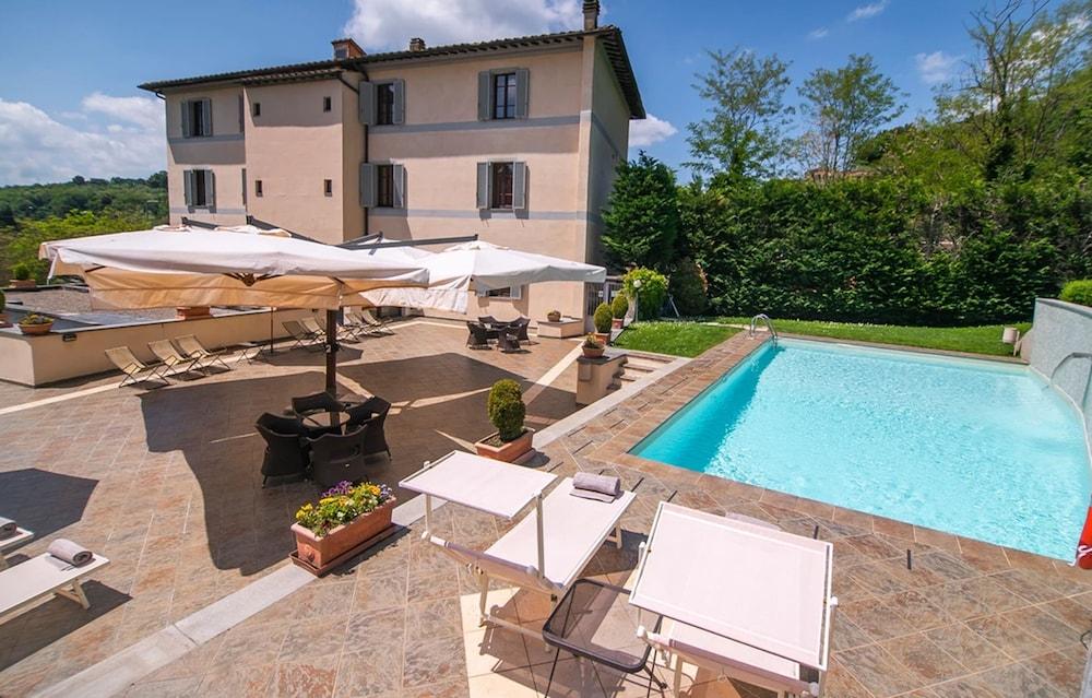 Hotel La Colonna Siena Eksteriør billede