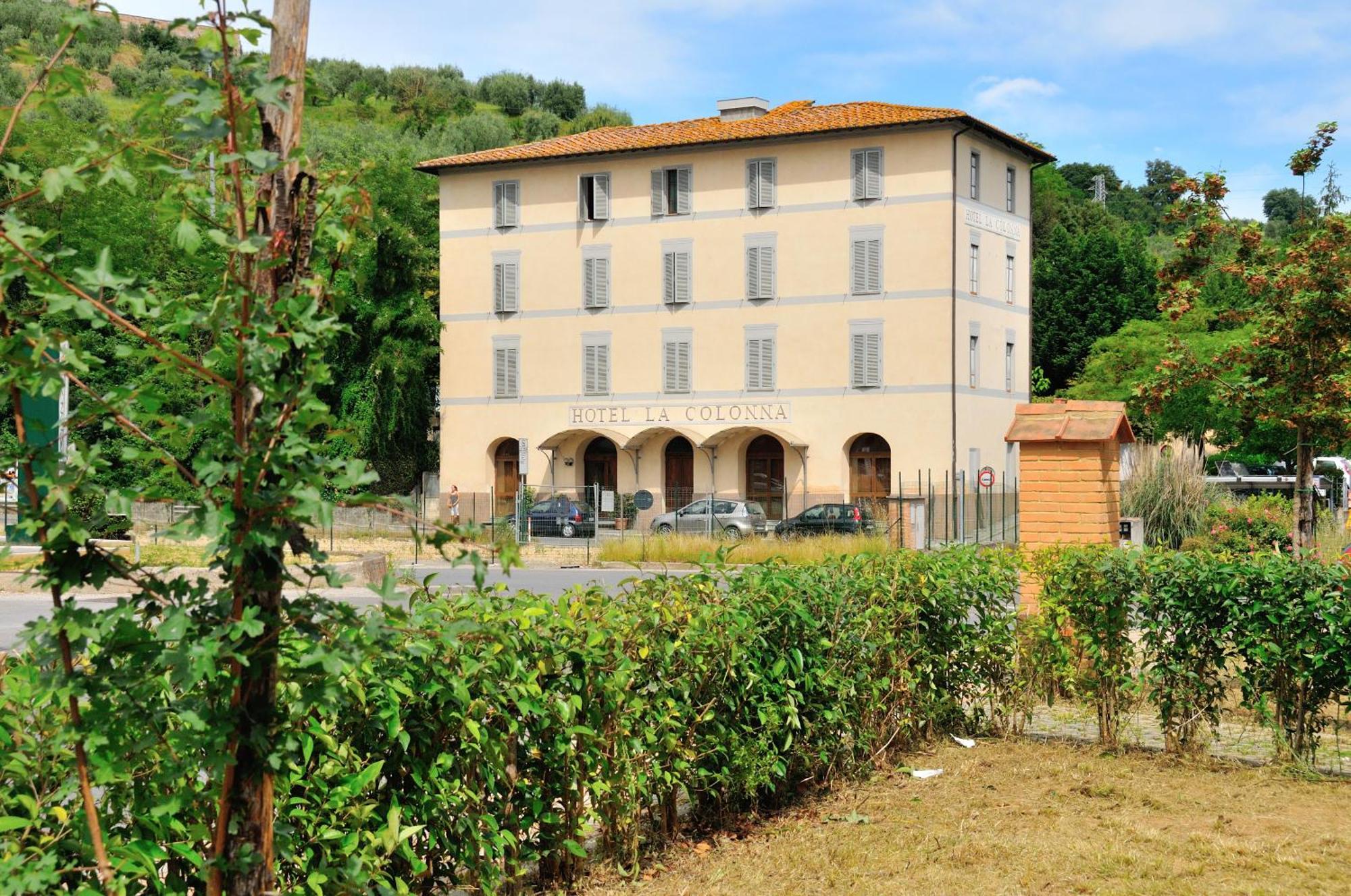 Hotel La Colonna Siena Eksteriør billede