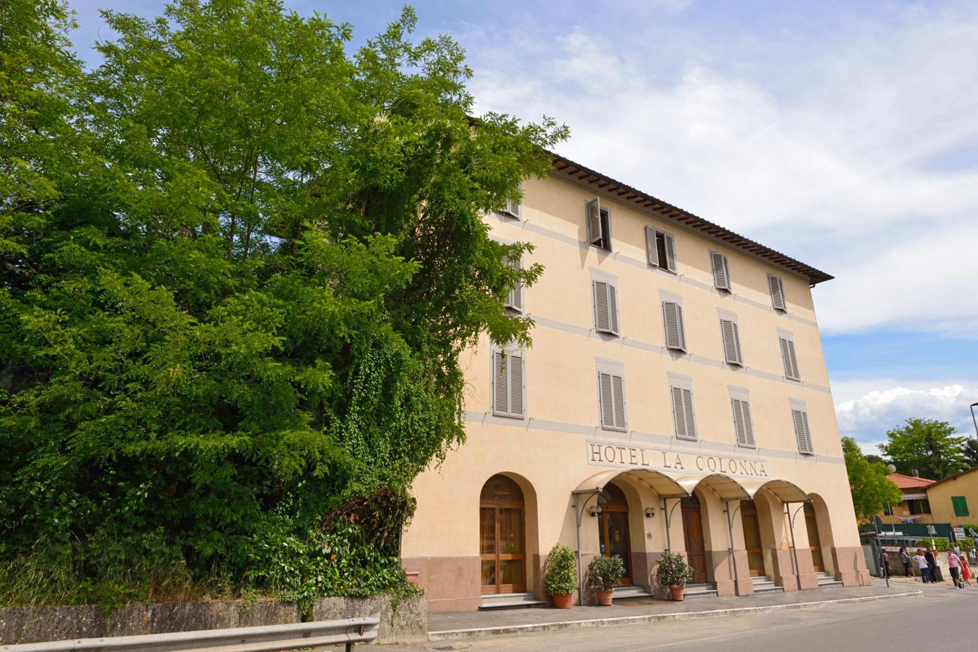 Hotel La Colonna Siena Eksteriør billede