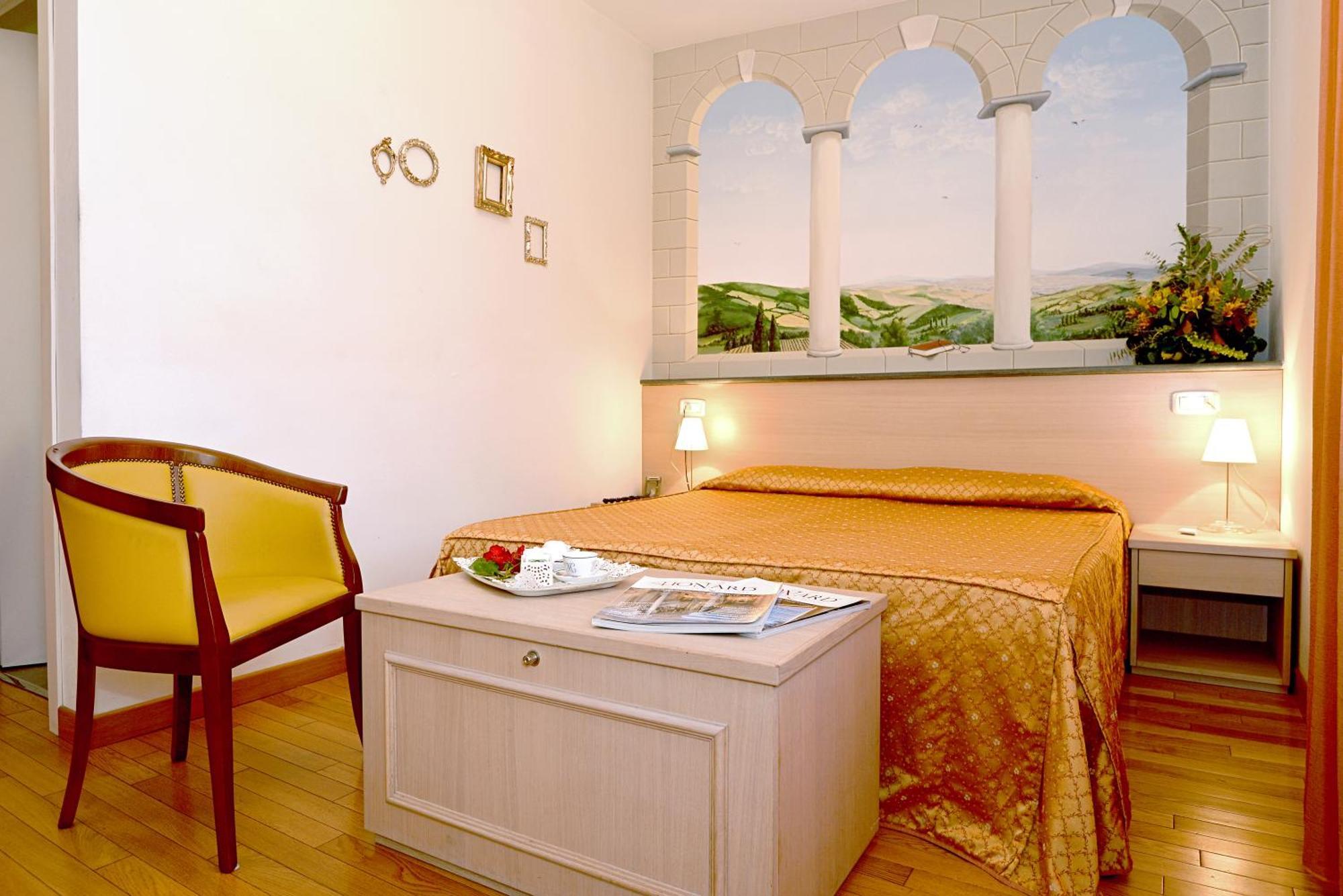 Hotel La Colonna Siena Eksteriør billede