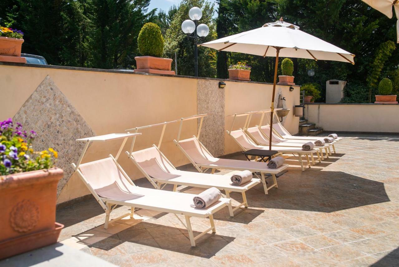 Hotel La Colonna Siena Eksteriør billede