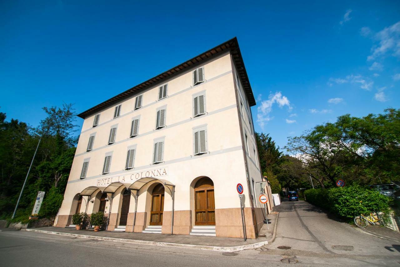 Hotel La Colonna Siena Eksteriør billede
