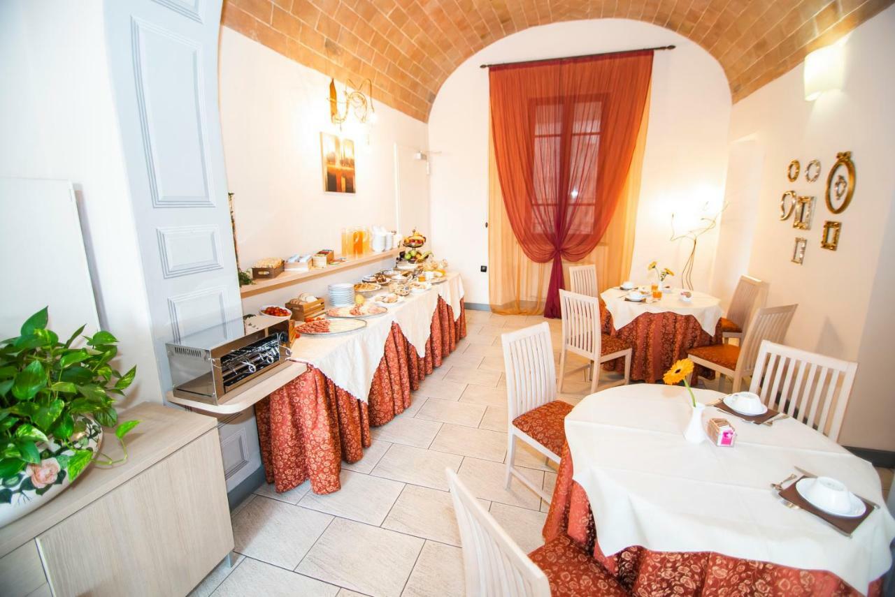 Hotel La Colonna Siena Eksteriør billede