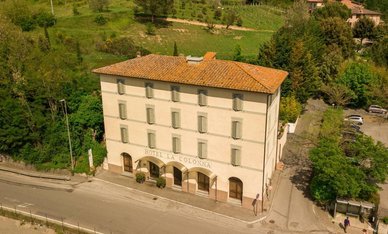 Hotel La Colonna Siena Eksteriør billede