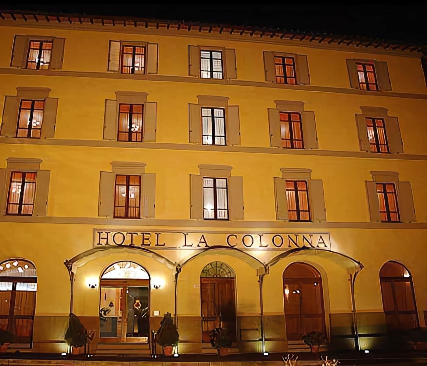 Hotel La Colonna Siena Eksteriør billede