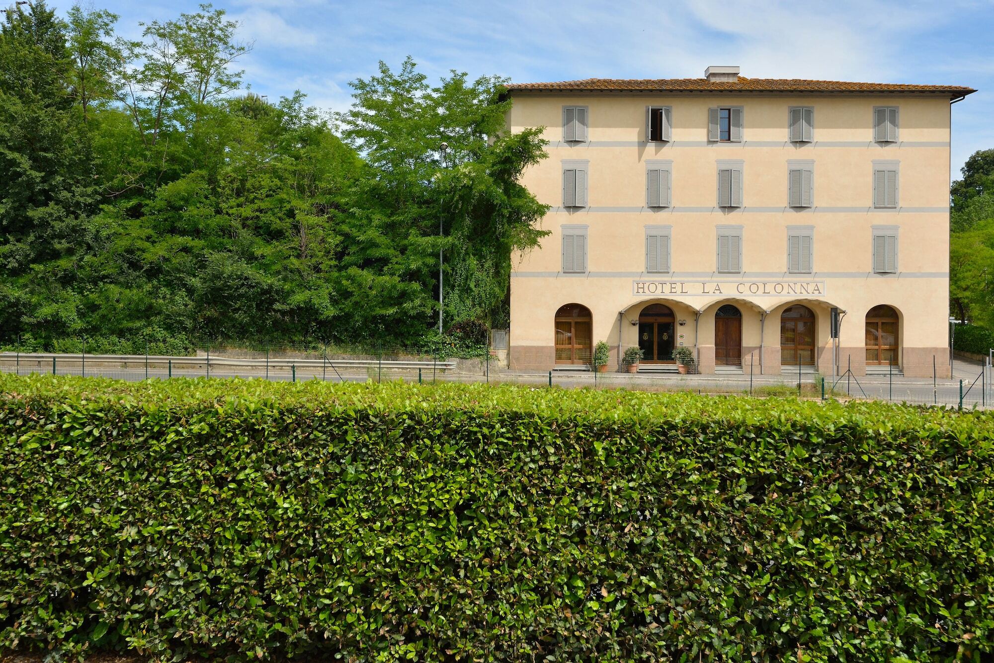 Hotel La Colonna Siena Eksteriør billede